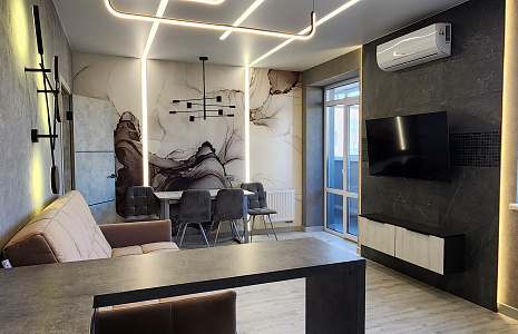 Квартира 95 кв.м. для семьи из 4х человек. Стоимость работ 24500 ₽ кв.м.